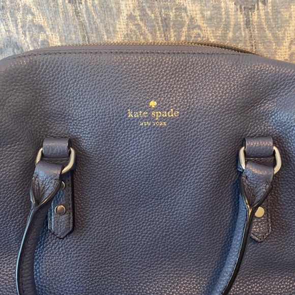 Kate Spade Leather Satchel - Picture 2 of 4